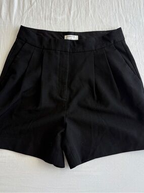 Babaton Black Tailored Women’s Shorts